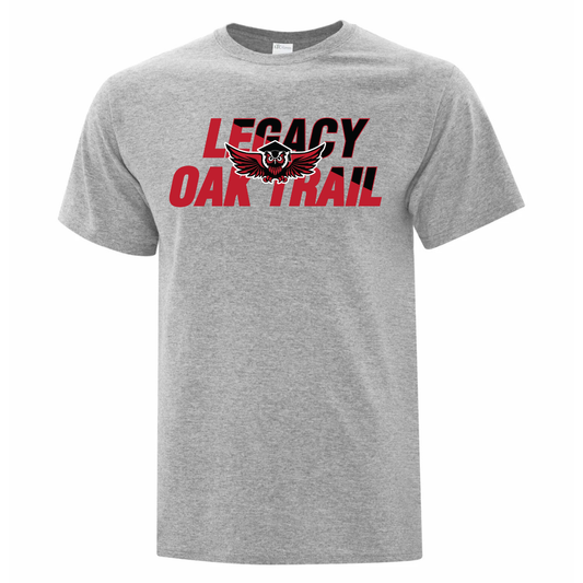 Cotton Tee - Legacy Oak Logo