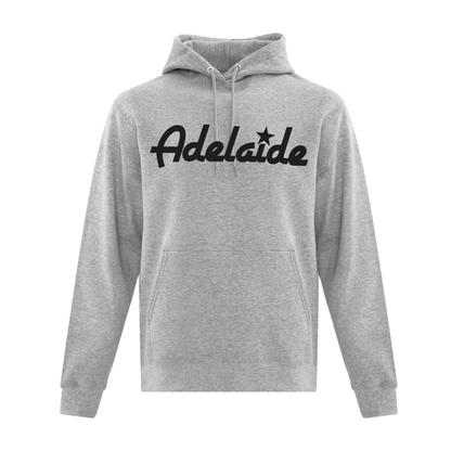 Fleece Hoodie - Text Logo - Youth