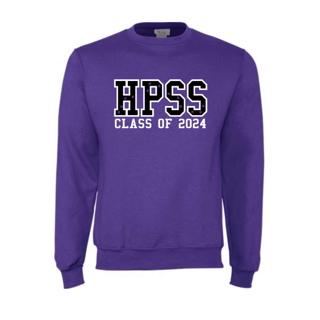 Cotton Fleece Crewneck