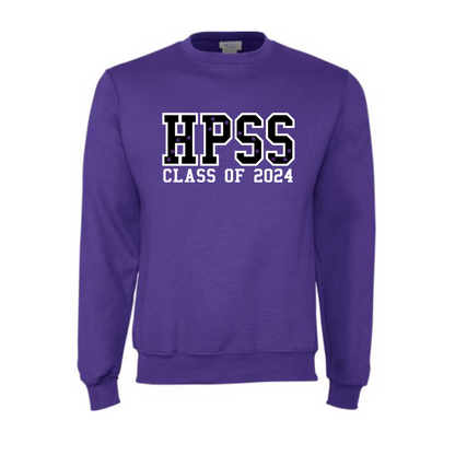 Cotton Fleece Crewneck