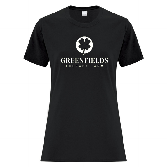 Cotton T-Shirt - Womens