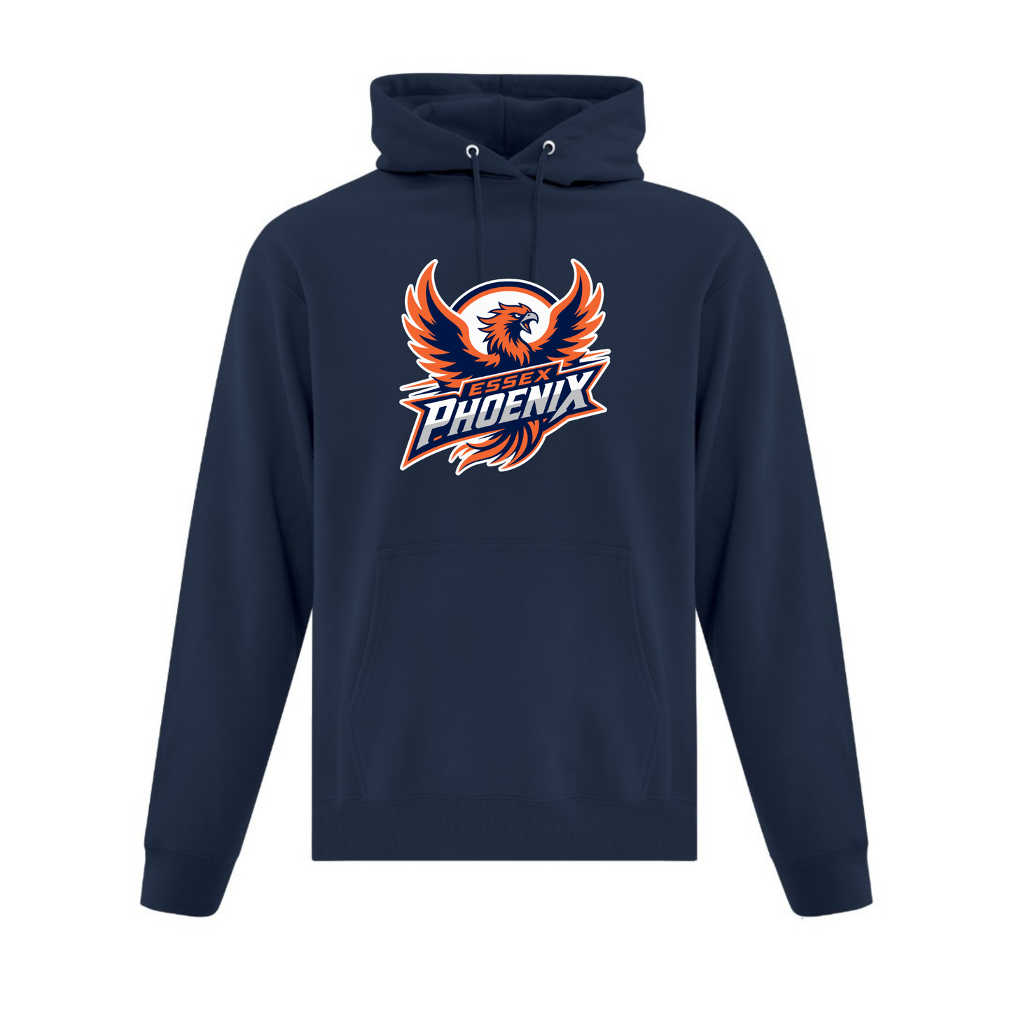 Cotton Fleece Hoodie