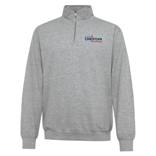 Fleece 1/4 Zip - LCA Logo