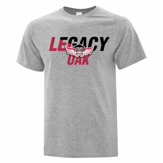 Cotton Tee - Legacy Oak Logo