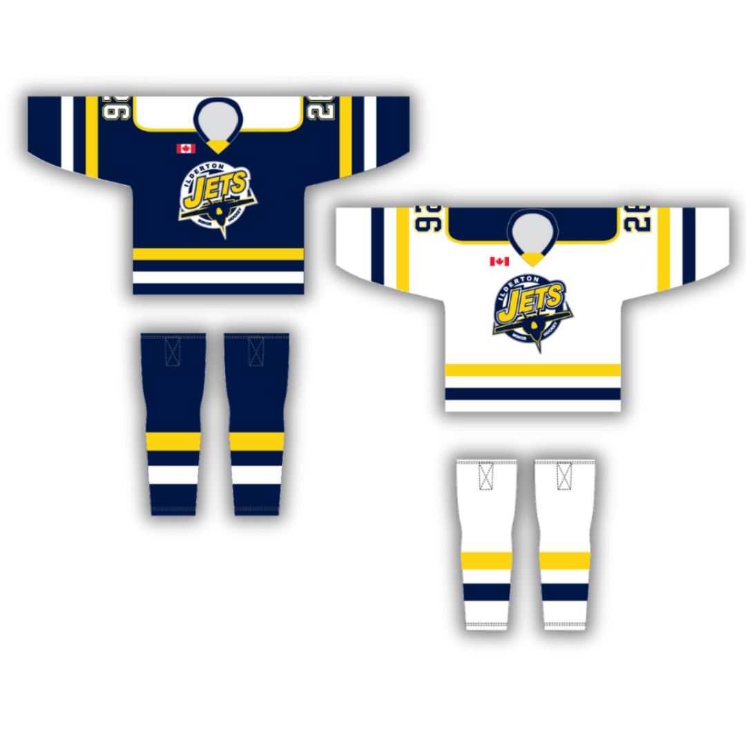 Ilderton Jets Uniform Package