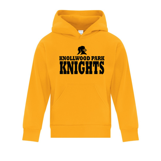 Cotton Fleece Hoodie - Youth