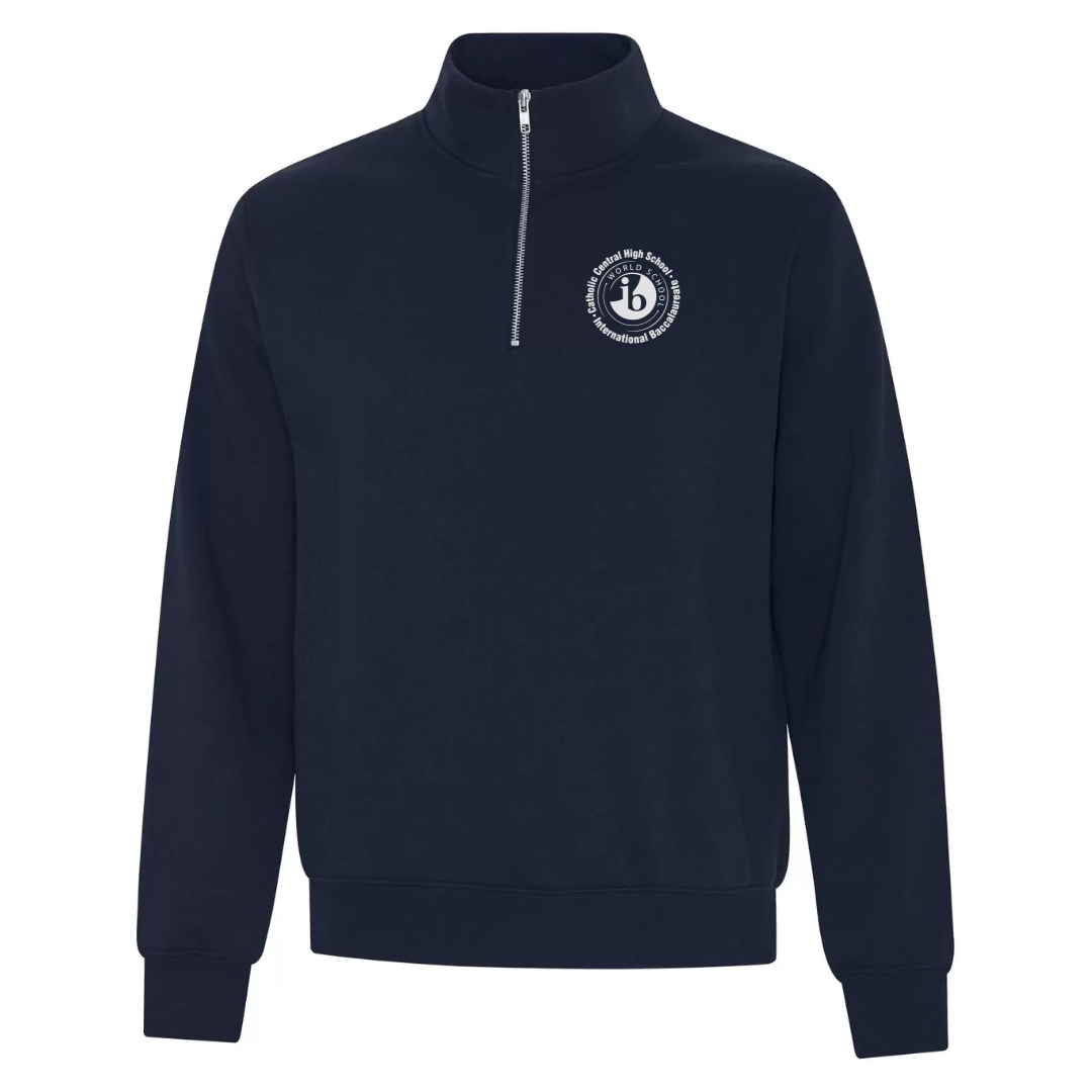 Cotton 1/4 Zip