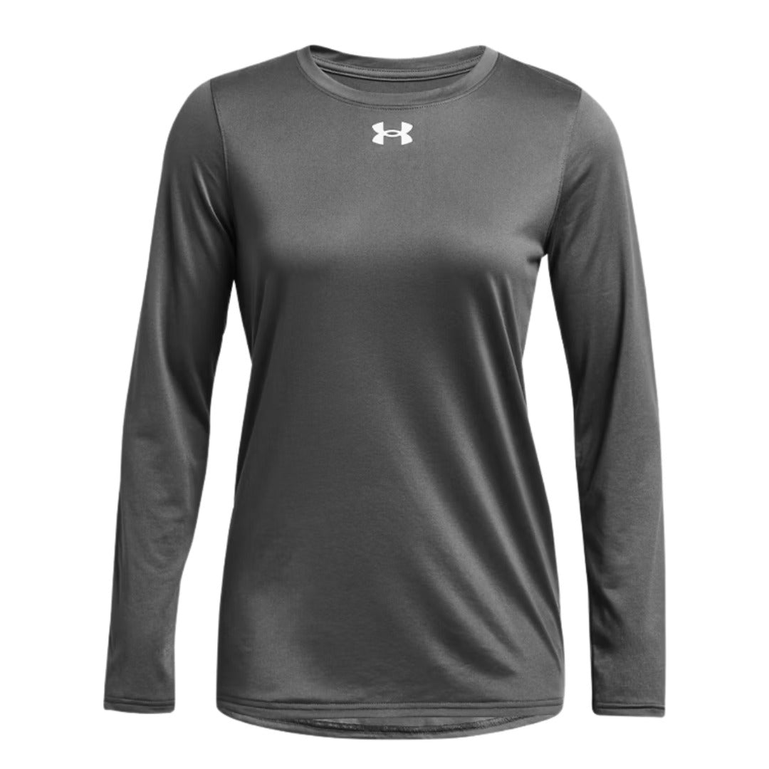 Tech Longsleeve - Womens — Castlerock Grey