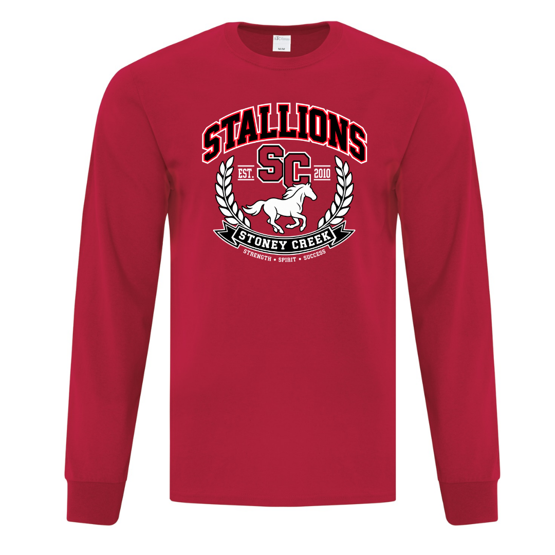 Cotton Longsleeve - Banner Logo