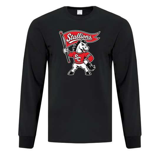 Cotton Longsleeve - Mascot Logo