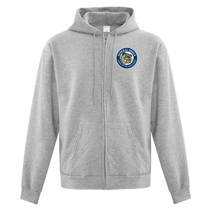 Cotton Full Zip Hoodie