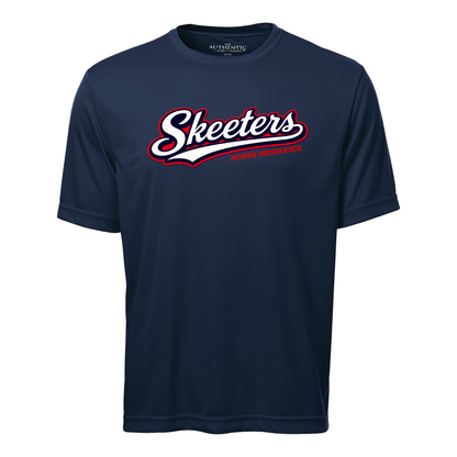 Skeeters Performance Tee -Script Logo