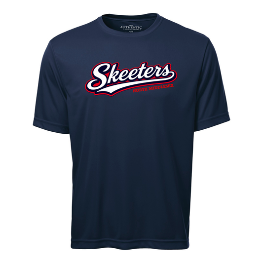 Skeeters Performance Tee -Script Logo - Youth