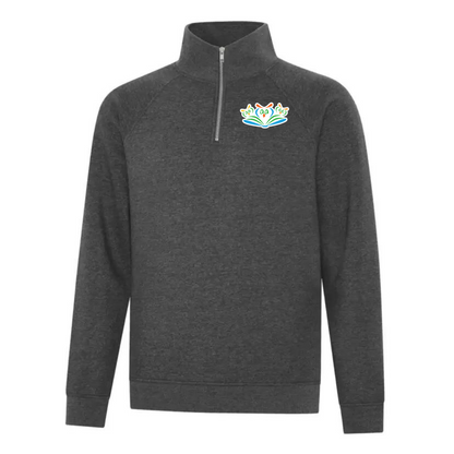 Vintage 1/2 Zip Sweatshirt