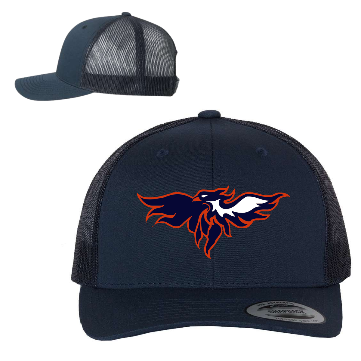Heather Trucker cap
