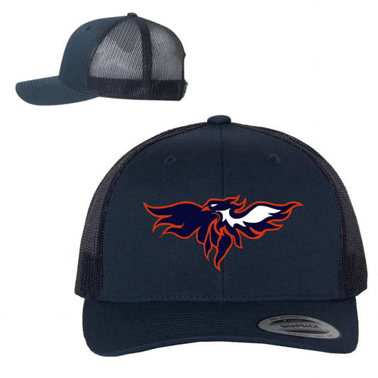 Heather Trucker cap