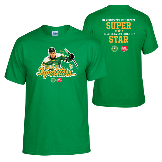 Cotton T-Shirt - Sam's Superstars