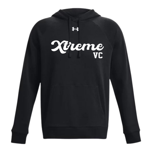 Rival Fleece Hoodie - Script Logo Applique