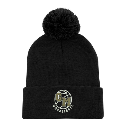 Pom Cuffed Beanie