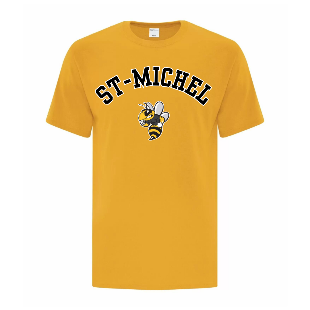Cotton Tee - Text Logo - Youth