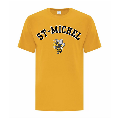 Cotton Tee - Text Logo - Youth