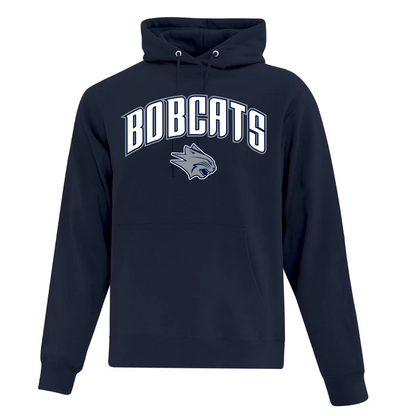 Cotton Hoodie - Sewn/Embroidered