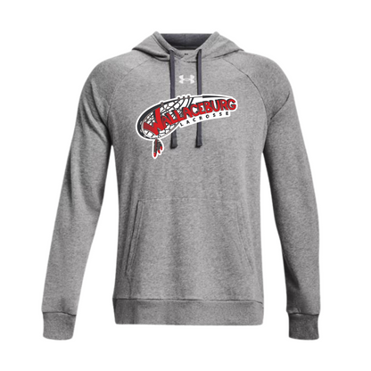 Fleece Rival Hoodie - Text Logo - Youth