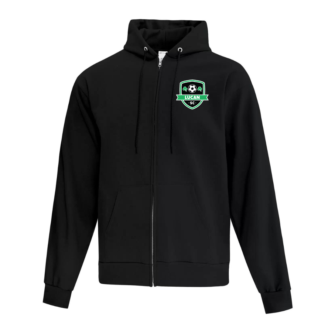 Cotton Fleece Full Zip - Youth