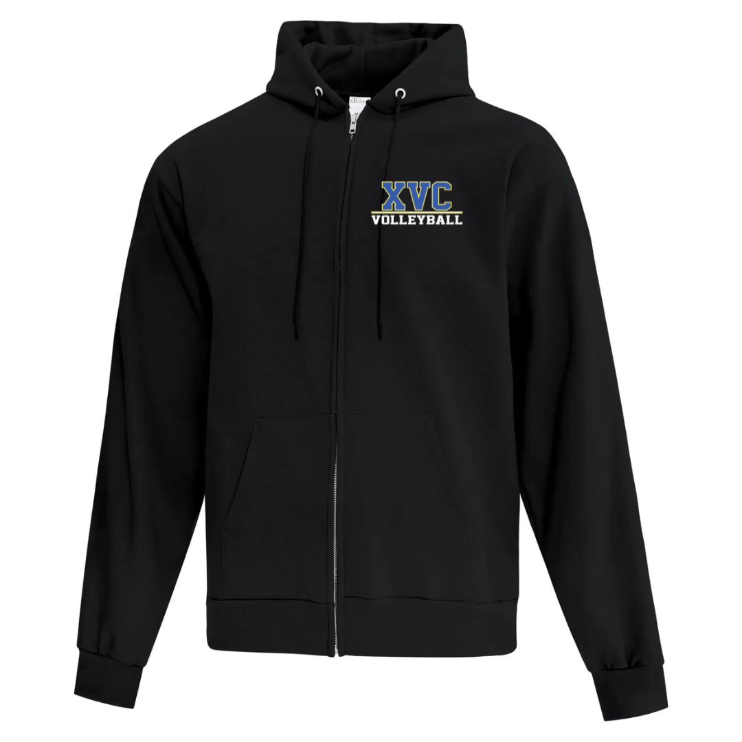 Cotton Full Zip Hoodie