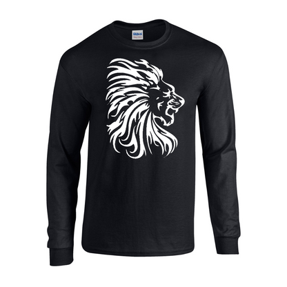 Cotton Longsleeve - Front Logo - Youth