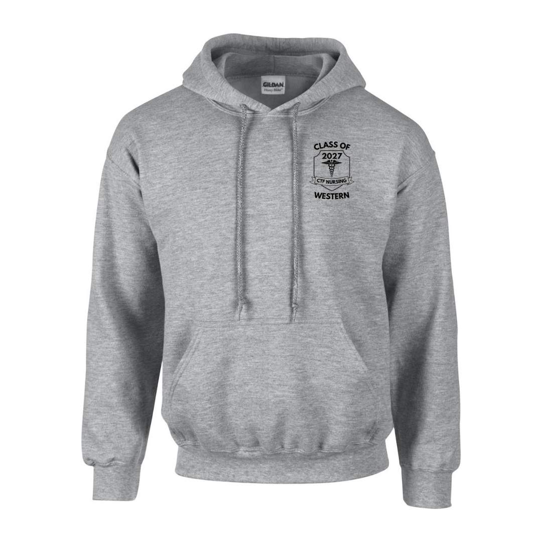 Cotton Hoodie - Left Chest Logo
