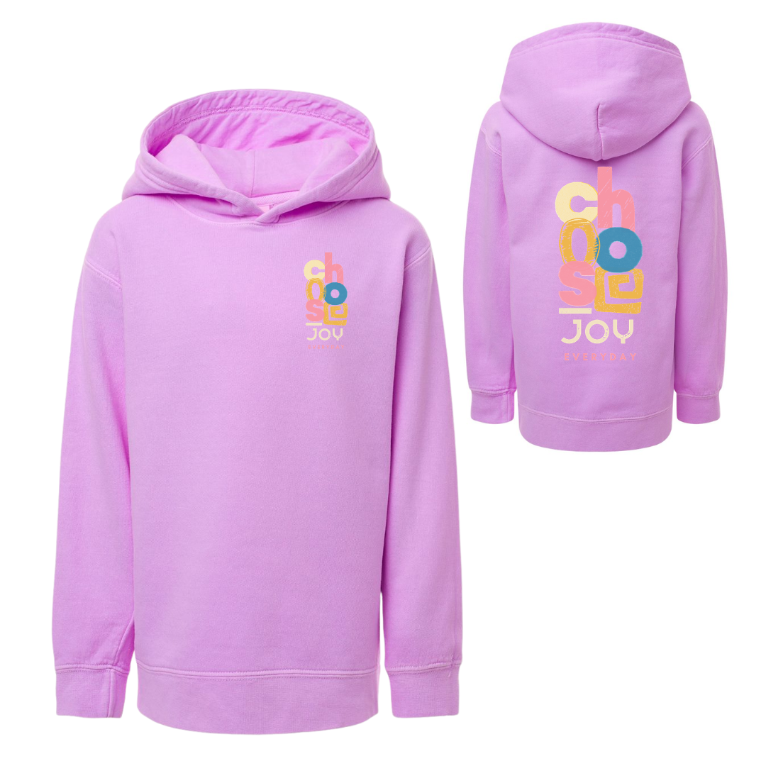 Vintage Blend Lightweight Hoodie - Youth
