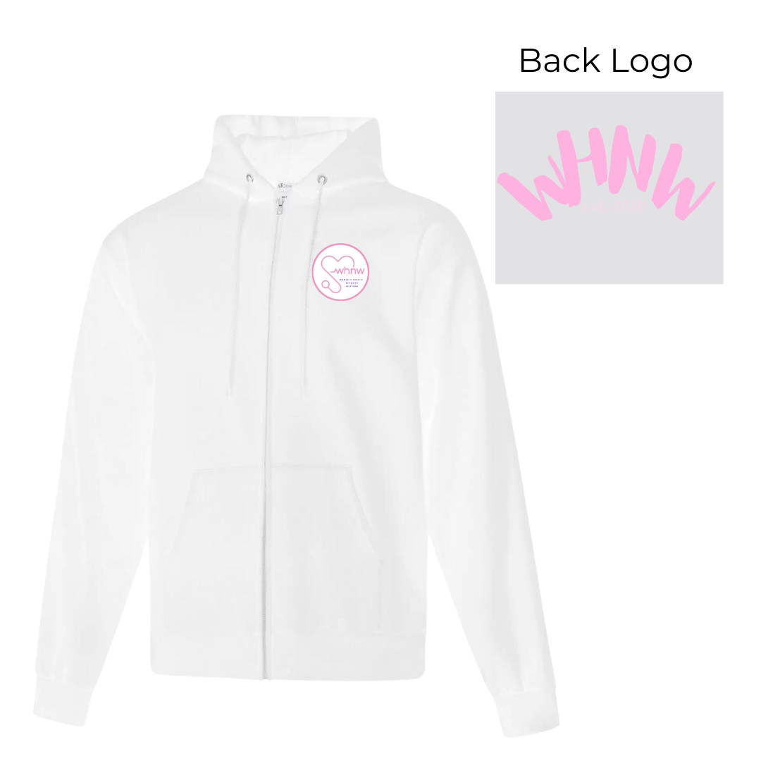 Cotton Fleece Full Zip Hoodie