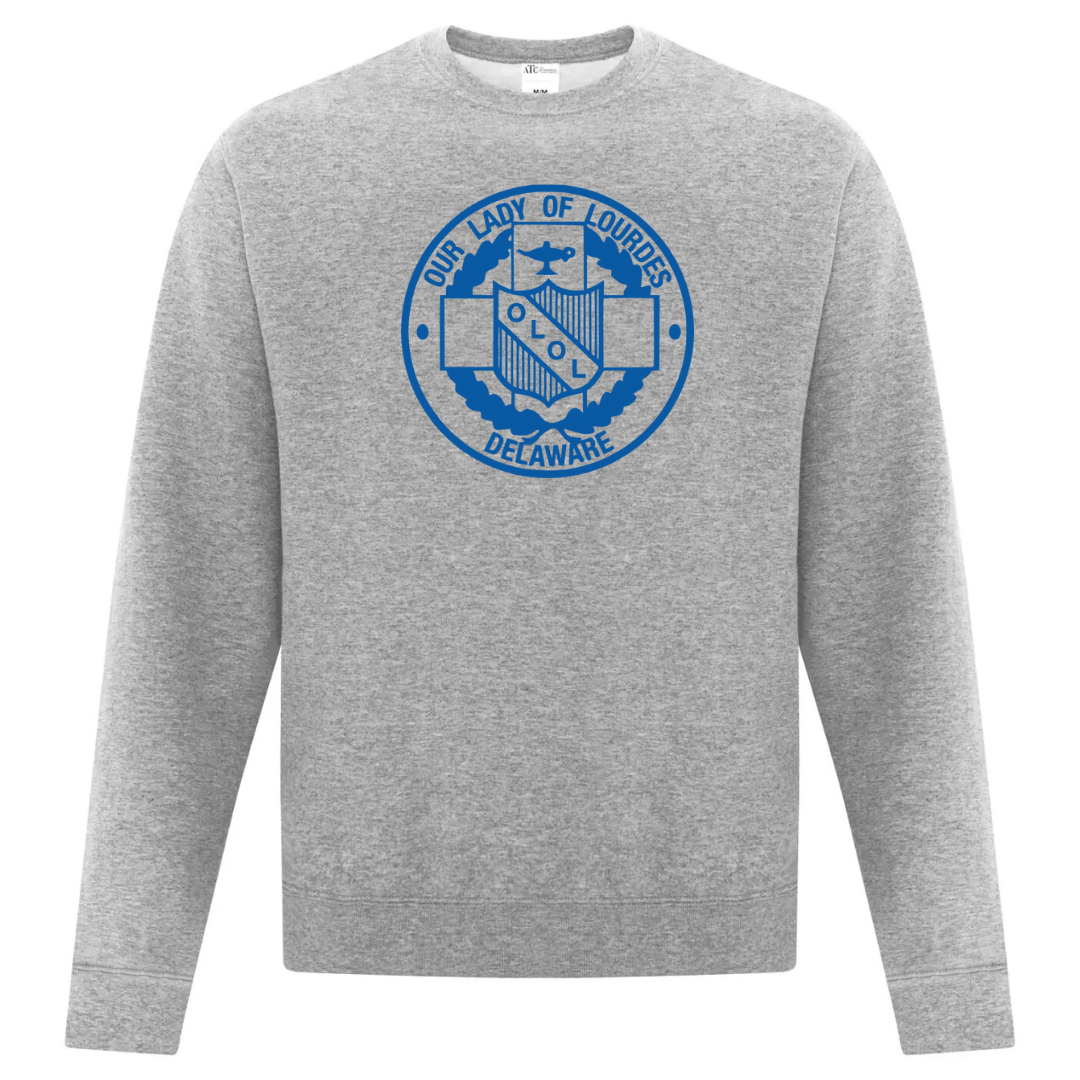 Cotton Crewneck - Youth