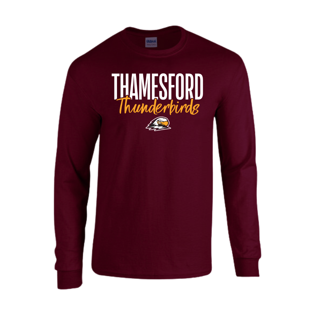 Cotton Long Sleeve Shirt - Youth