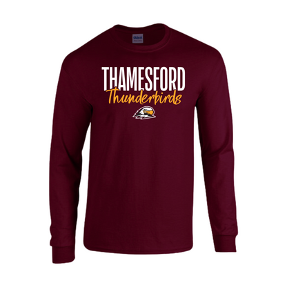 Cotton Long Sleeve Shirt - Youth