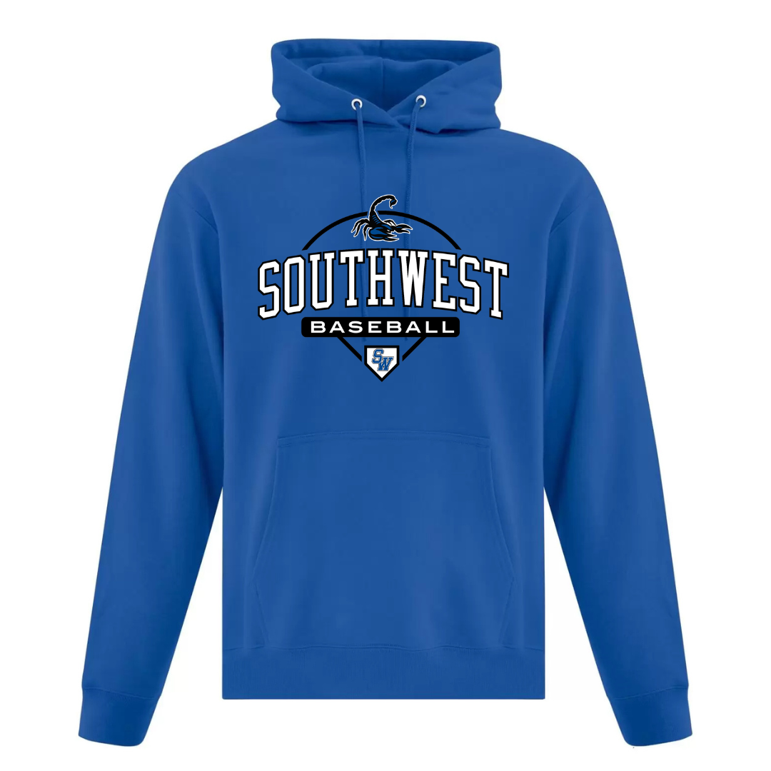 Cotton Fleece Hoodie - Youth