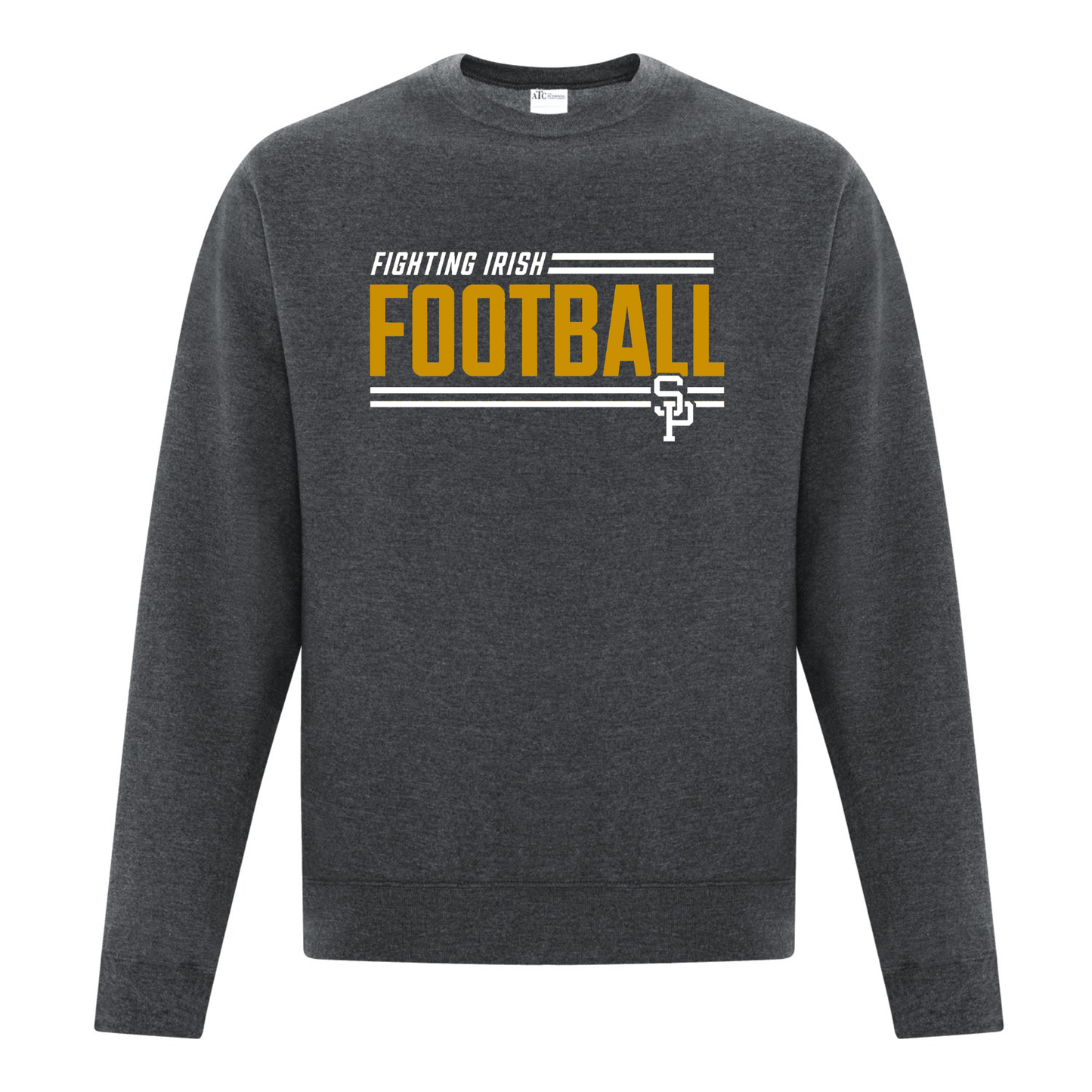 Cotton Fleece Crewneck