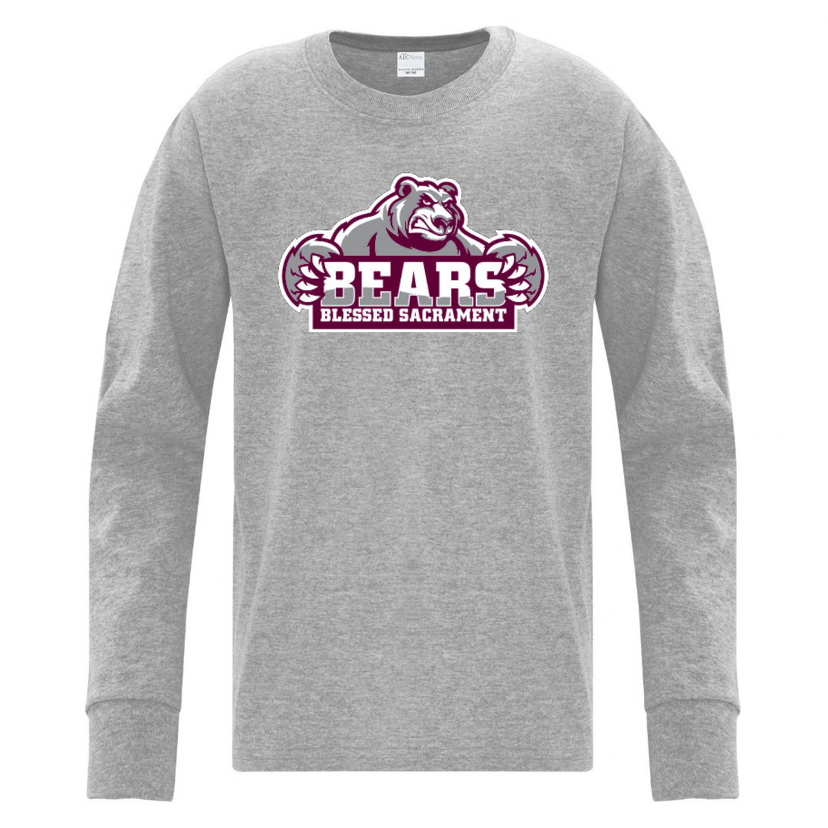 Cotton Longsleeve - Youth