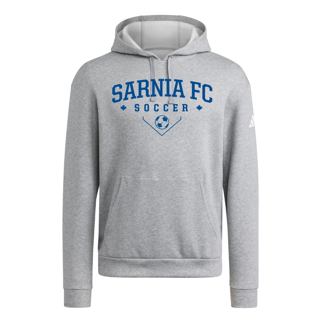 Team Fleece Hoodie - Text Logo - Youth