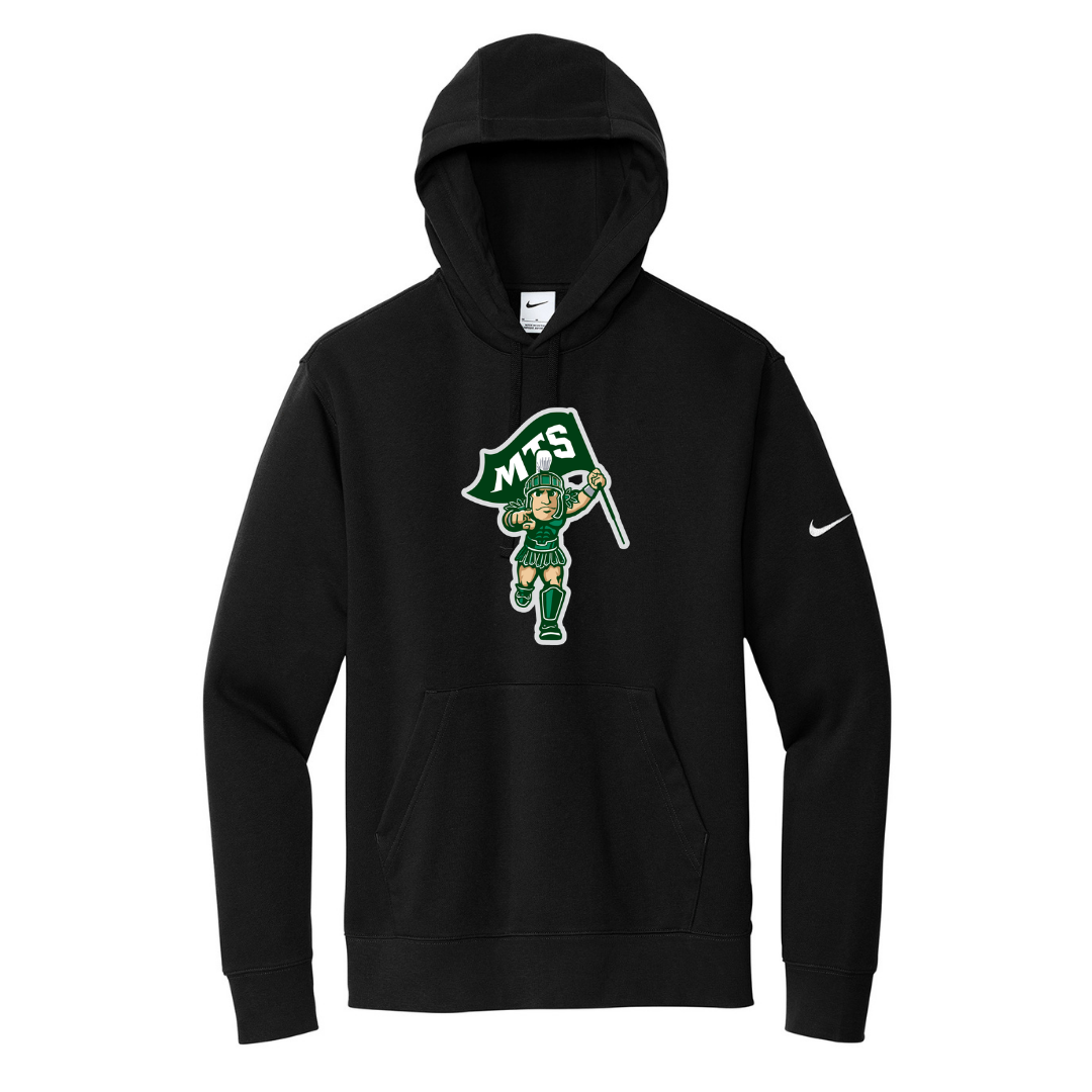 Club Fleece Pullover - Mascot Design