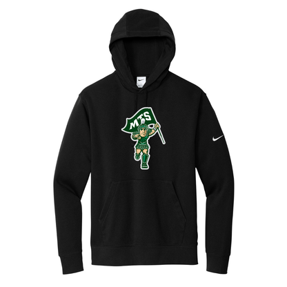 Club Fleece Pullover - Mascot Design
