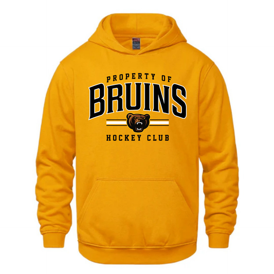 Cotton Fleece Hoodie - Youth