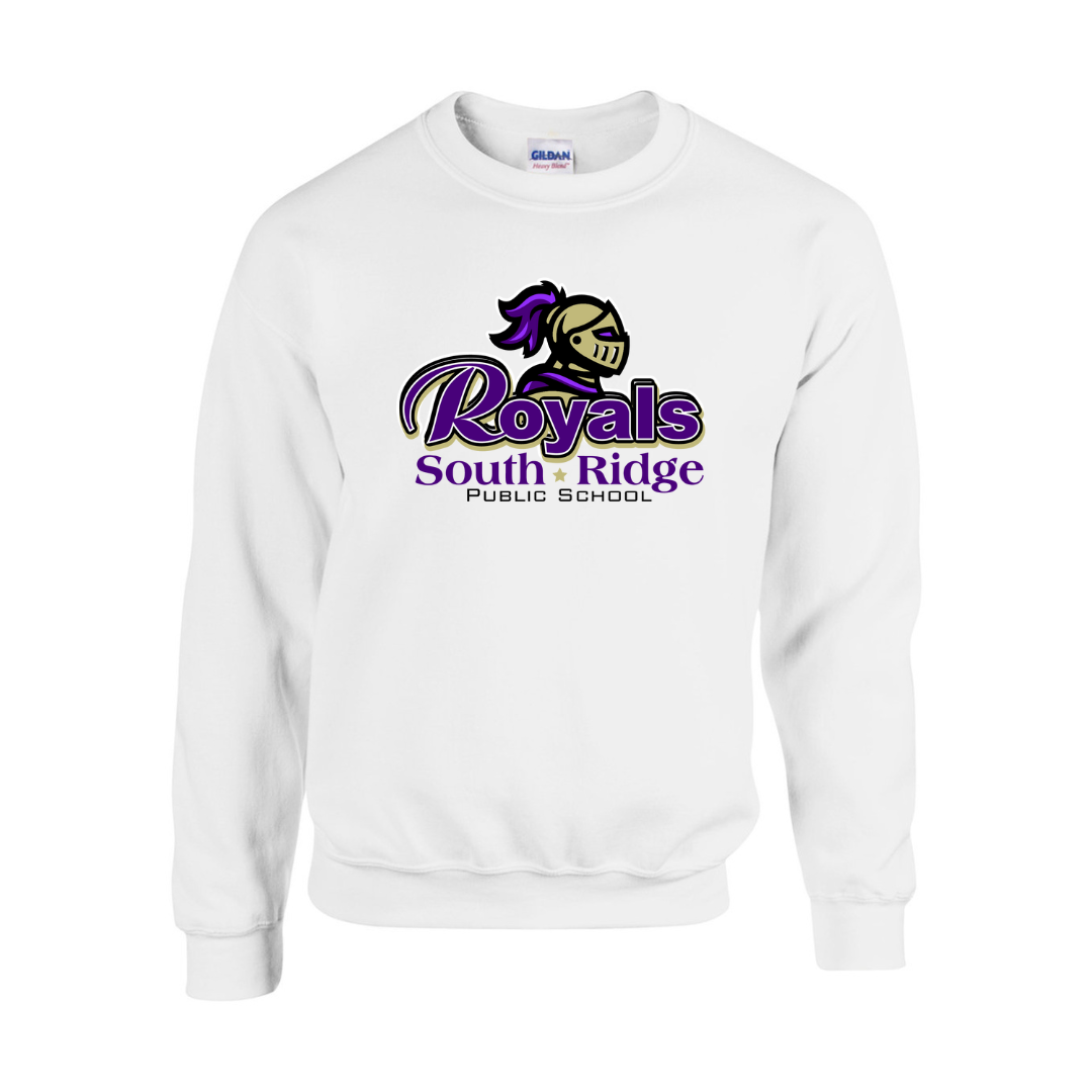 Cotton Fleece Crewneck - Youth