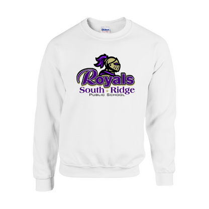 Cotton Fleece Crewneck - Youth