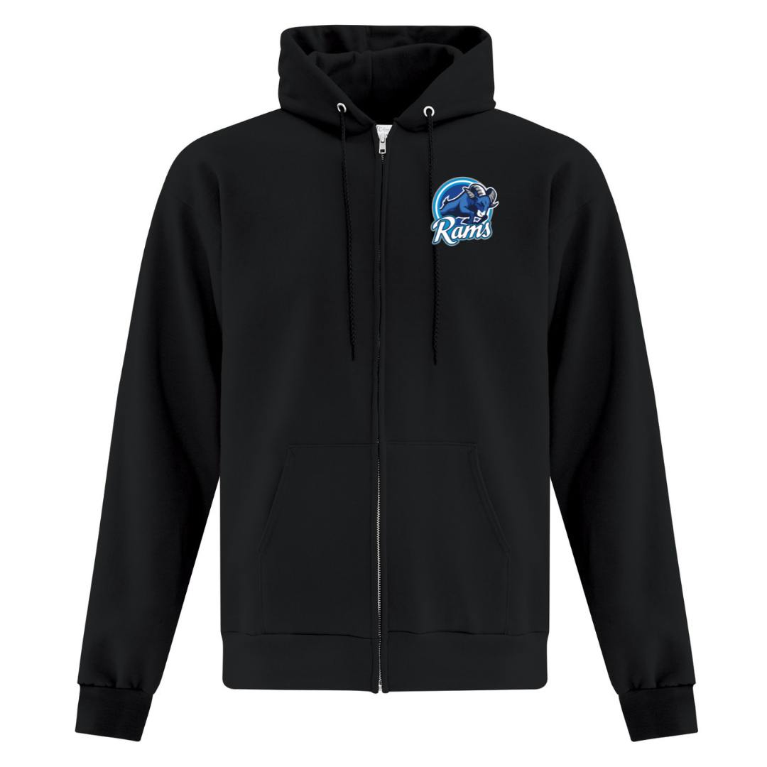 Cotton Full Zip Hoodie