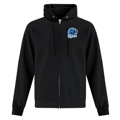 Cotton Full Zip Hoodie