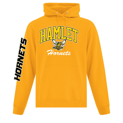 Cotton Fleece Hoodie - Varsity Logo