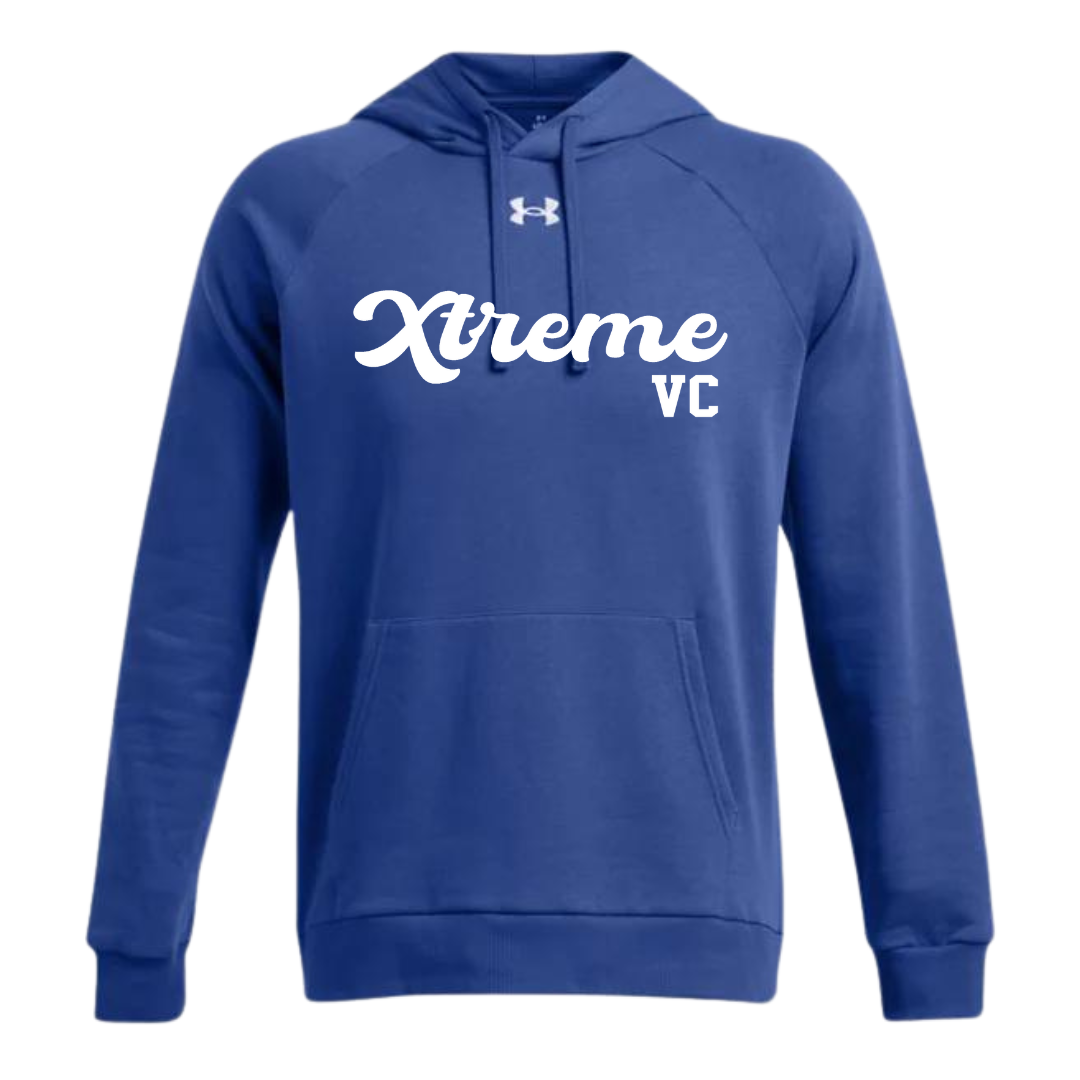 Rival Fleece Hoodie - Script Logo Applique