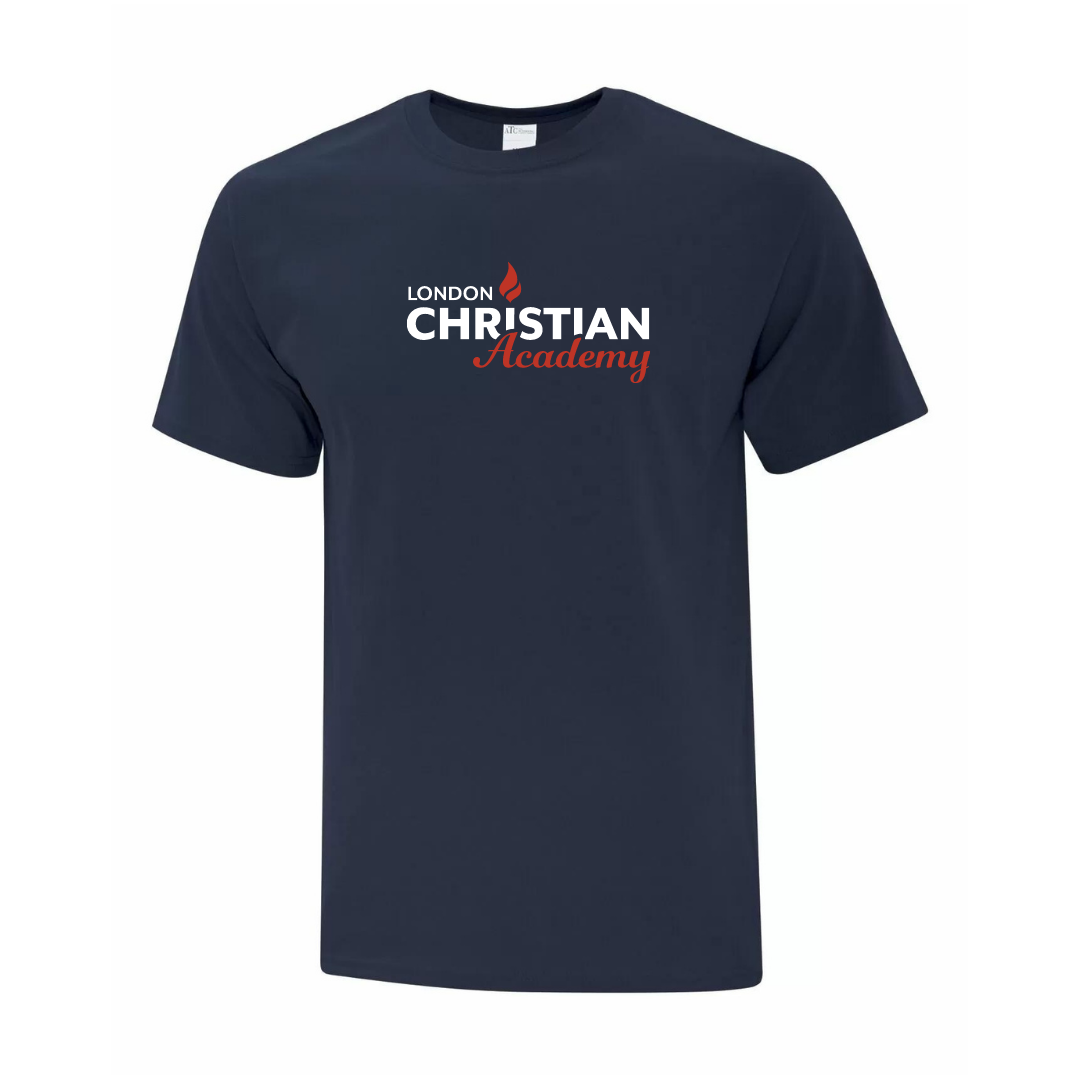 Cotton Tee - LCA Logo - Youth